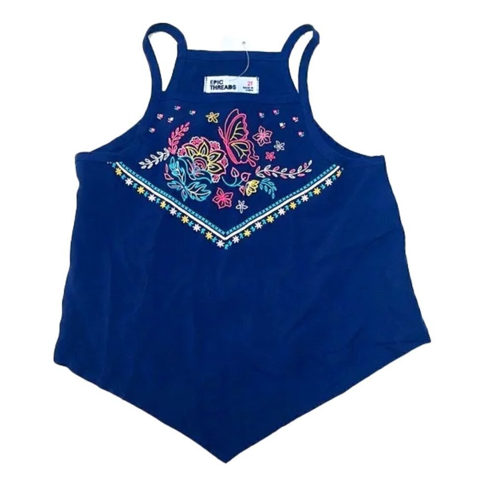 ❤️ 🆕 EPIC THREADS Girls Top Size 2T